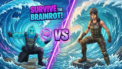 Brainrot Wave Survival