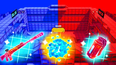 ULTRA MEGA RED VS BLUE 🔴🔵