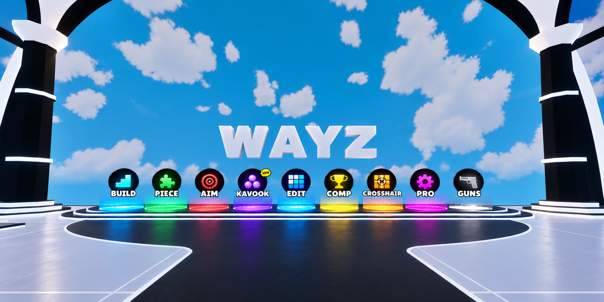 Best Aim Edit Piece 1v1 Practice 🎯 Wayz