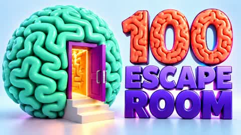 100 SMART ESCAPE ROOM🧠