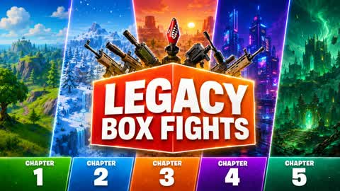 Legacy Box Fights 📦 SEASON 6 GUNS!