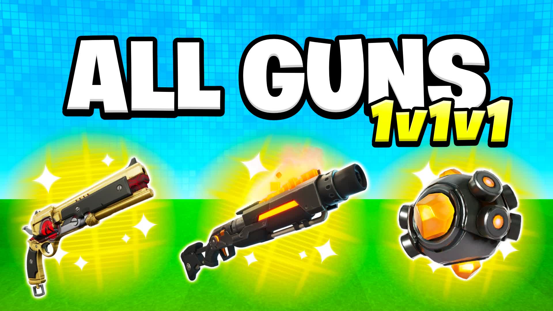 1V1V1 WITH ALL GUNS