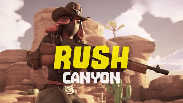 Rush Canyon - Wild West Bounty Hunters