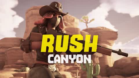 Rush Canyon - Wild West Bounty Hunters