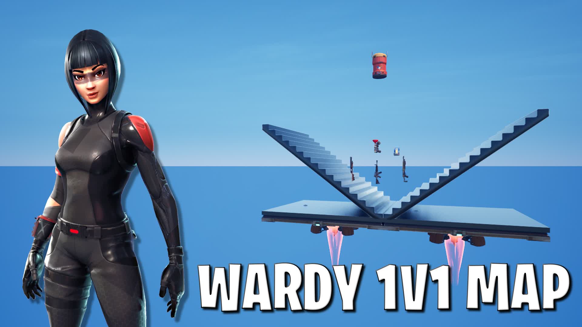 WARDY 1V1 BUILD FIGHTS✏️