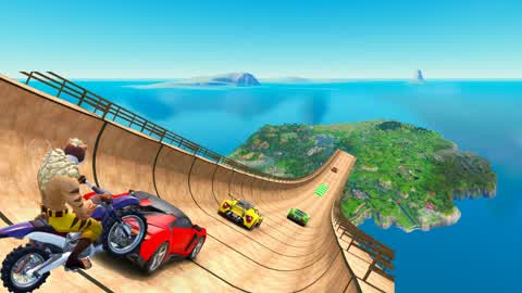 MR BEAST DRIVING RAMP FFA