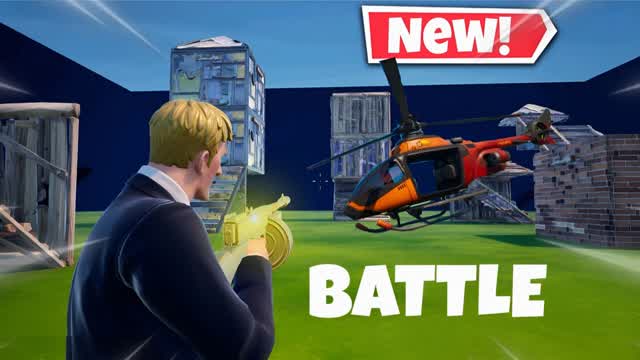 BATTLE WITH EVERY GUN