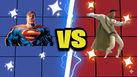 SUPERMAN VS METROMAN⭐️RED VS BLUE🔴🔵