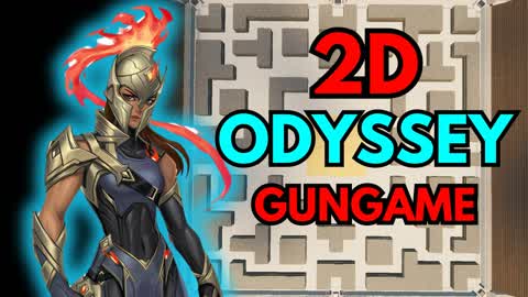 2D ODYSSEY GUNGAME 🏺 GREEK GODS ARENA