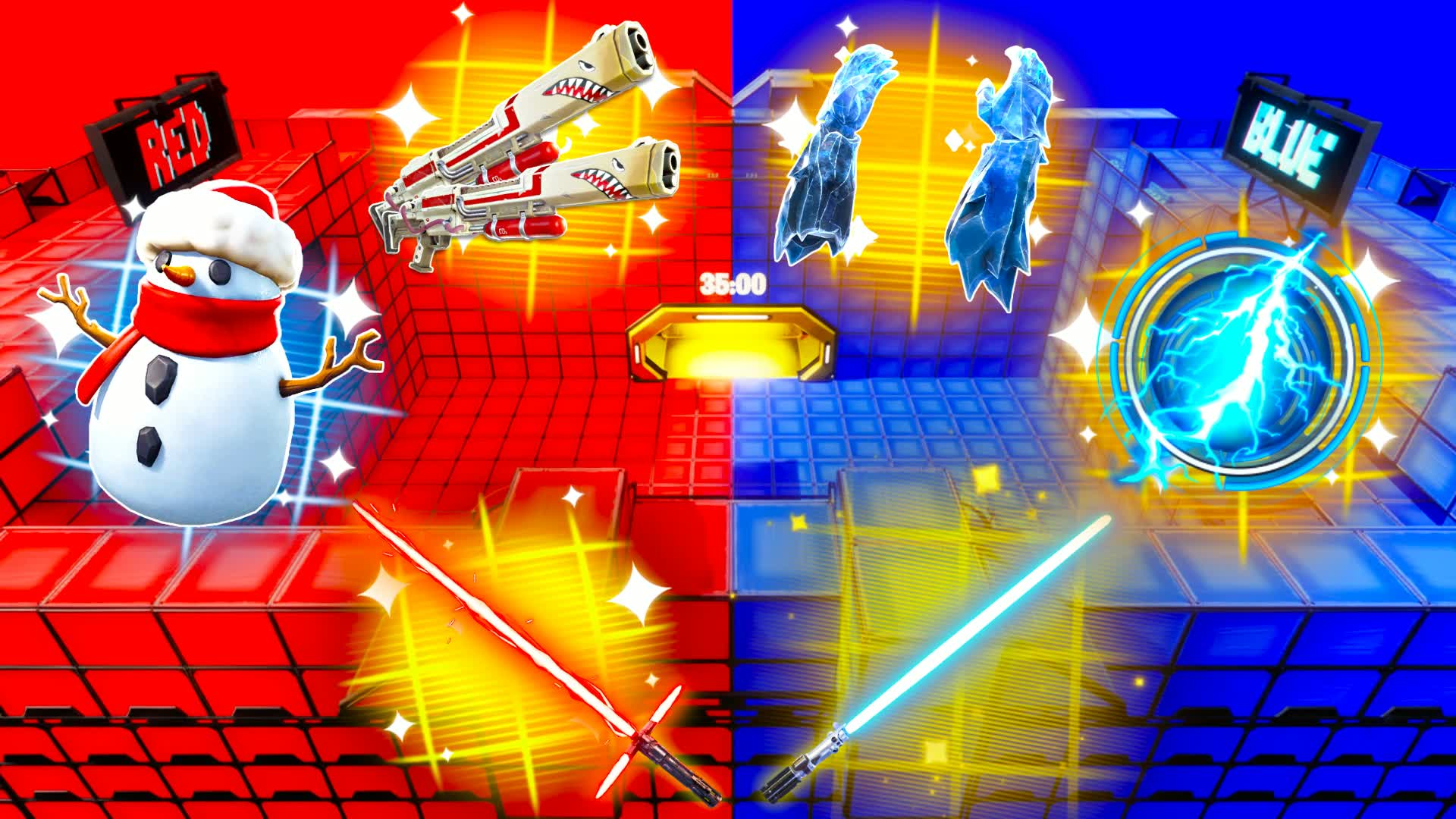 RED VS BLUE STARWARS red vs blue