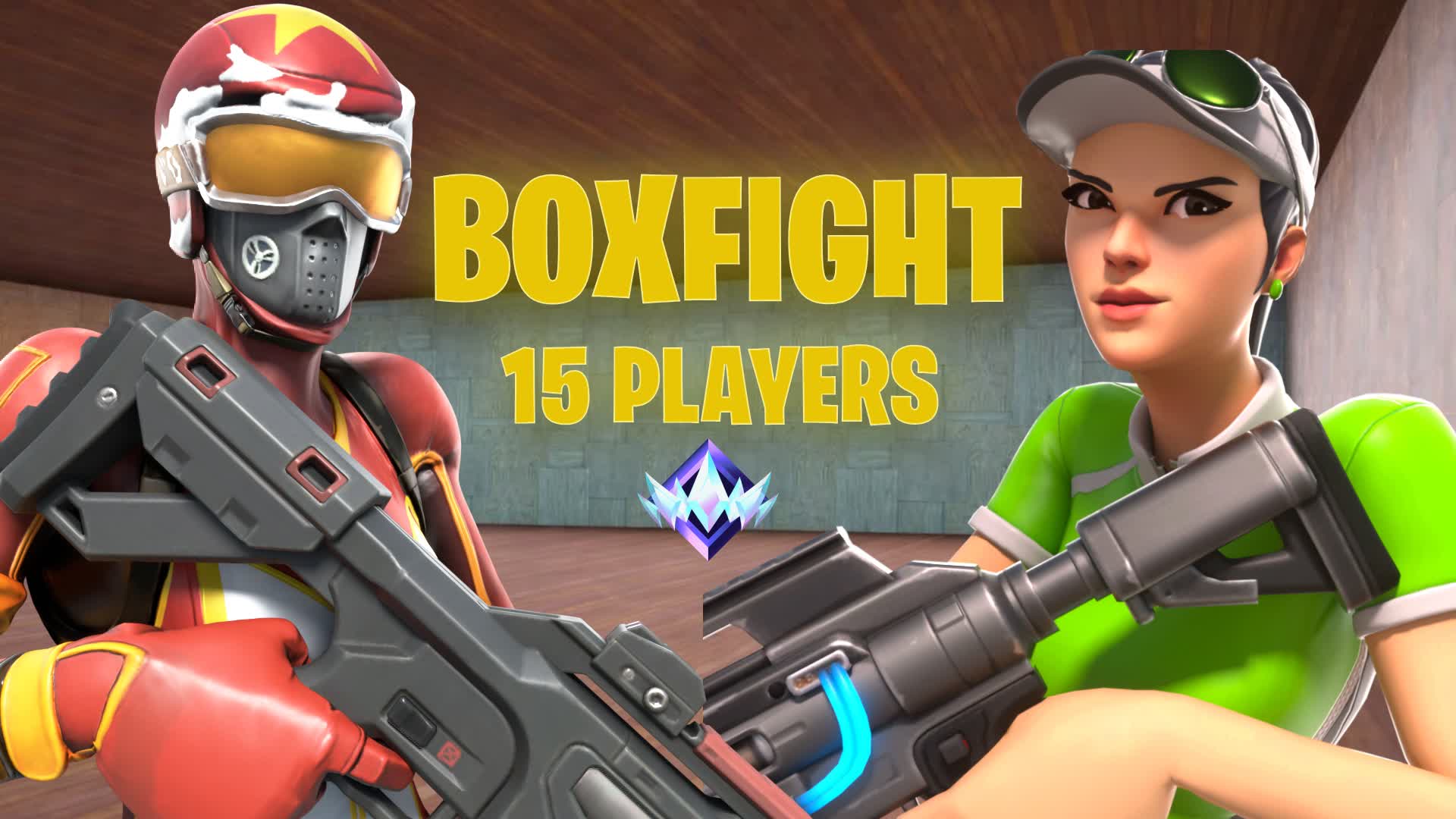 BOX FIGHT 15 PLAYERS