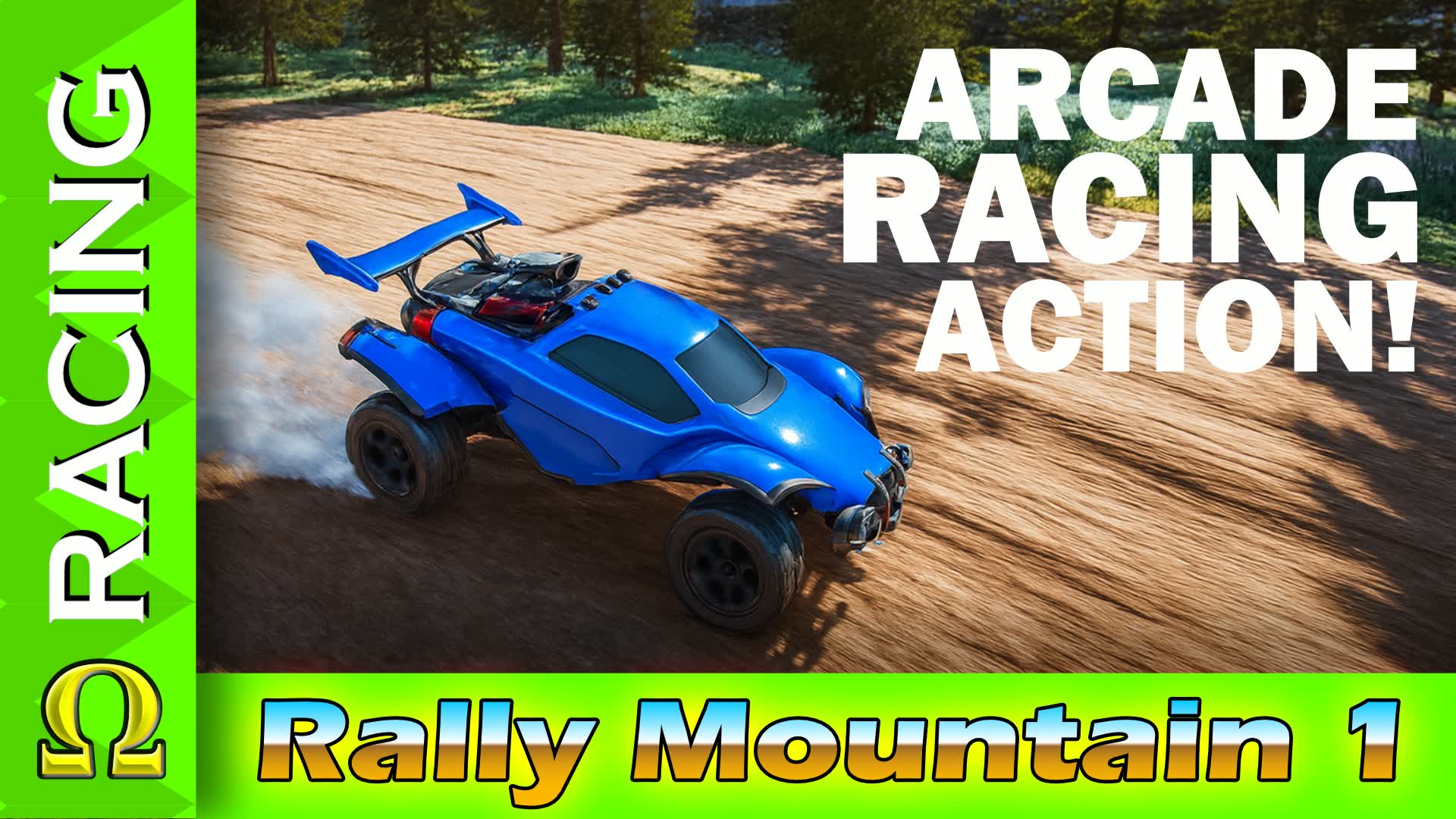 Omega Racing: Rally Mountain 1