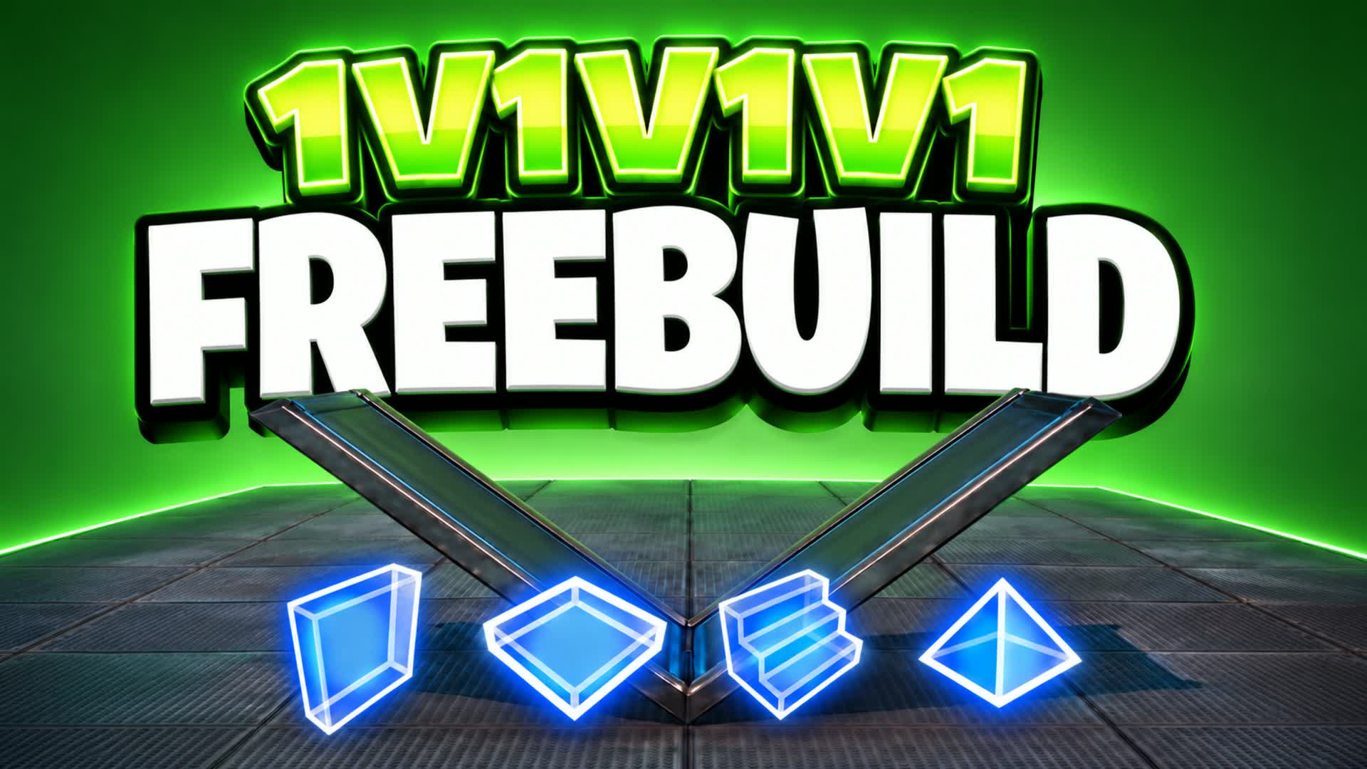 ๐ GREEN 1V1V1V1 โ๏ธ