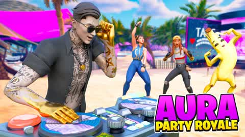 AURA PARTY ROYALE 💜