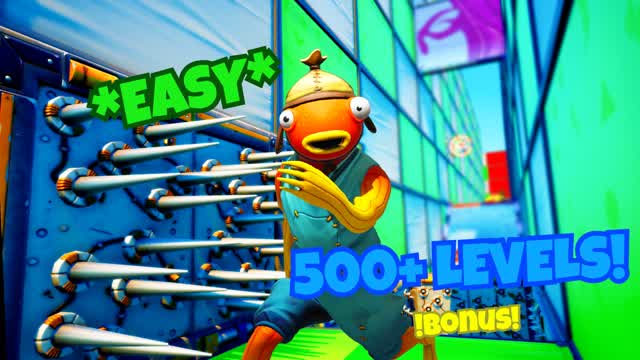 â500+ LEVELS DEATHRUN!â