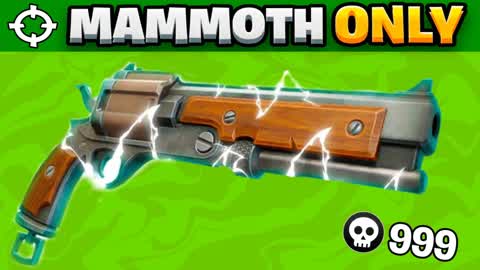 ULTRA MAMMOTH ONE SHOT🎯THE SHARK🦈FFA
