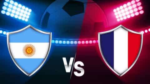 ARGENTINA vs FRANCE