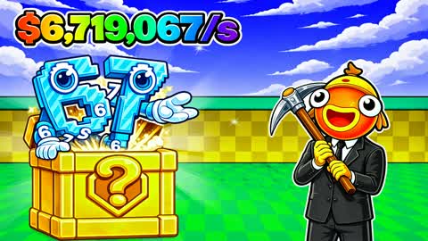 BREAK LUCKY BLOCKS FOR BRAINROTS TYCOON
