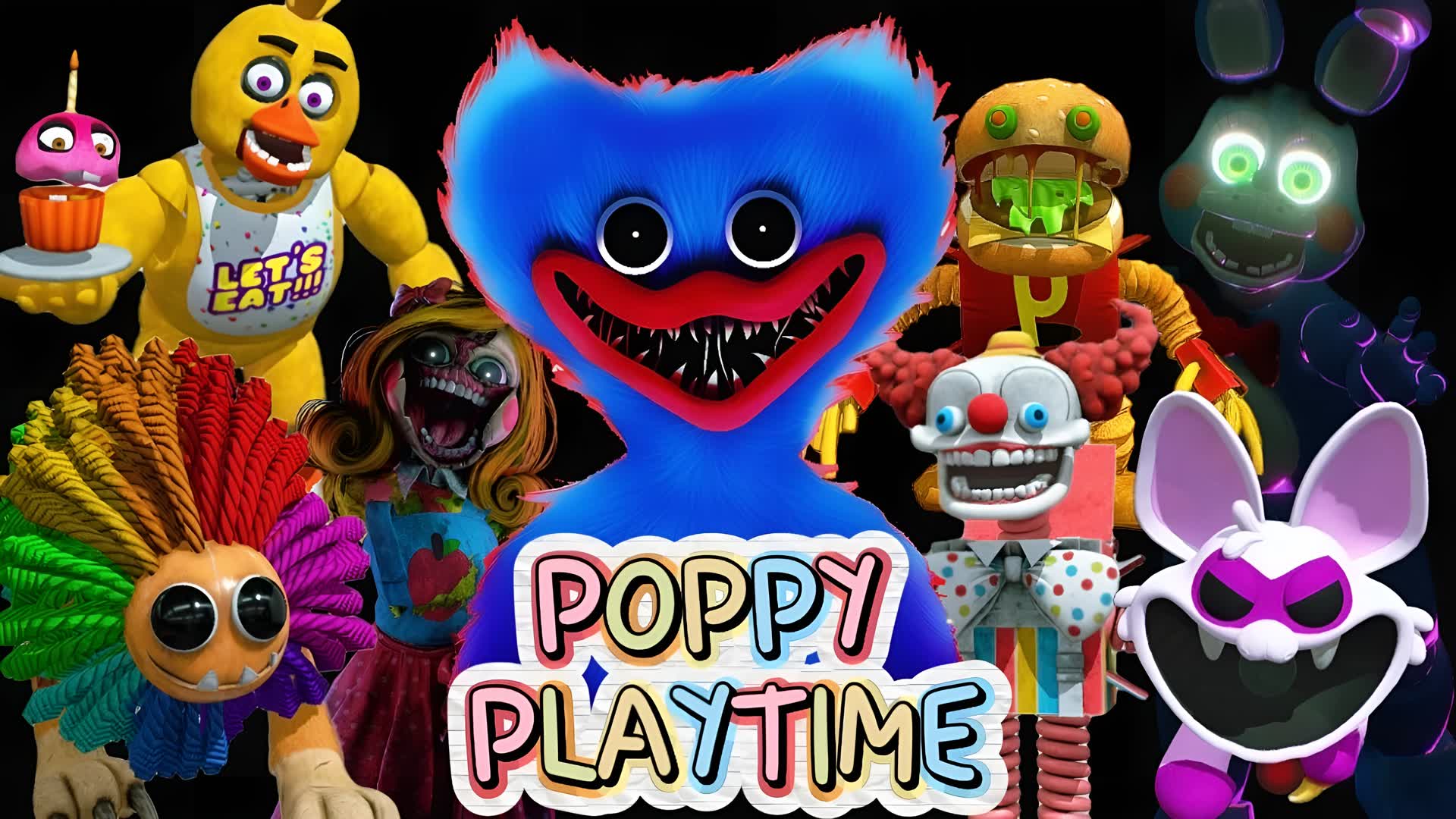 POPPY PLAYTIME 7125-2145-9516 by z1x2 - Fortnite Creative Map Code