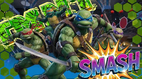 🐢TMNT SMASH🐢[Roguelike]
