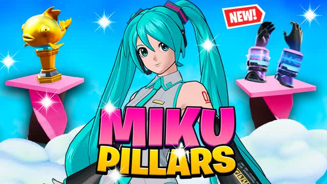 Hatsune Miku Pillars