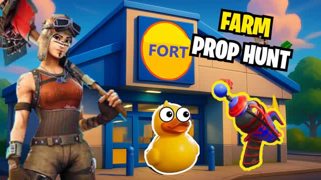 Hide and Seek in einem Laden Prop hunt🔫