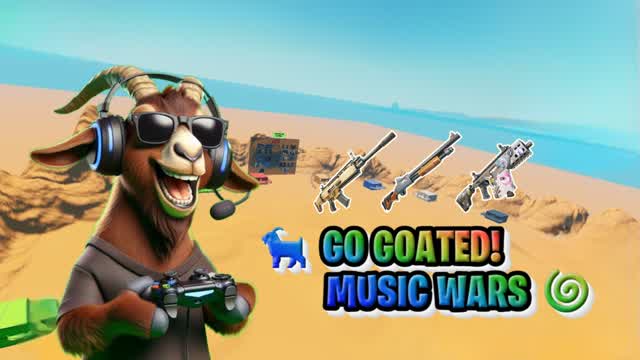 đ GO GOATED! MUSIC WARS đ