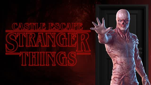STRANGER THINGS CASTLE ESCAPE