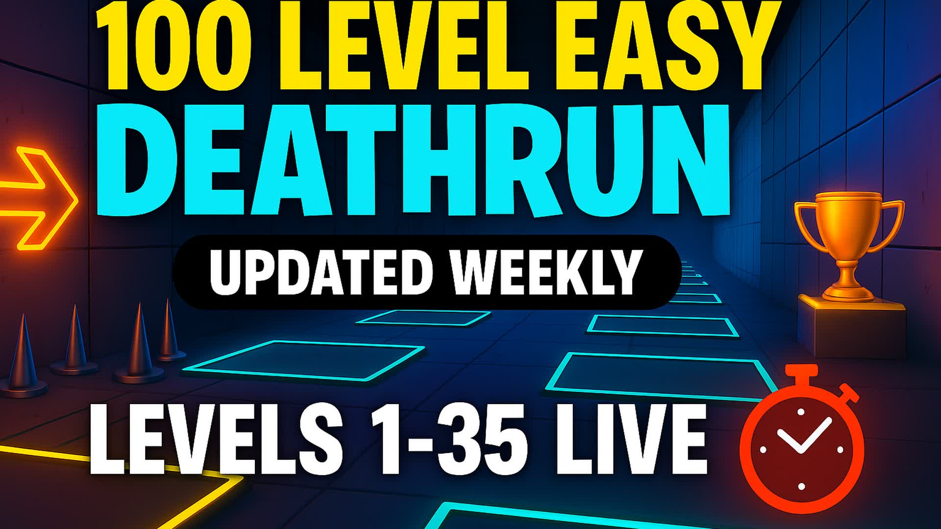 Easy Deathrun 100 Levels
