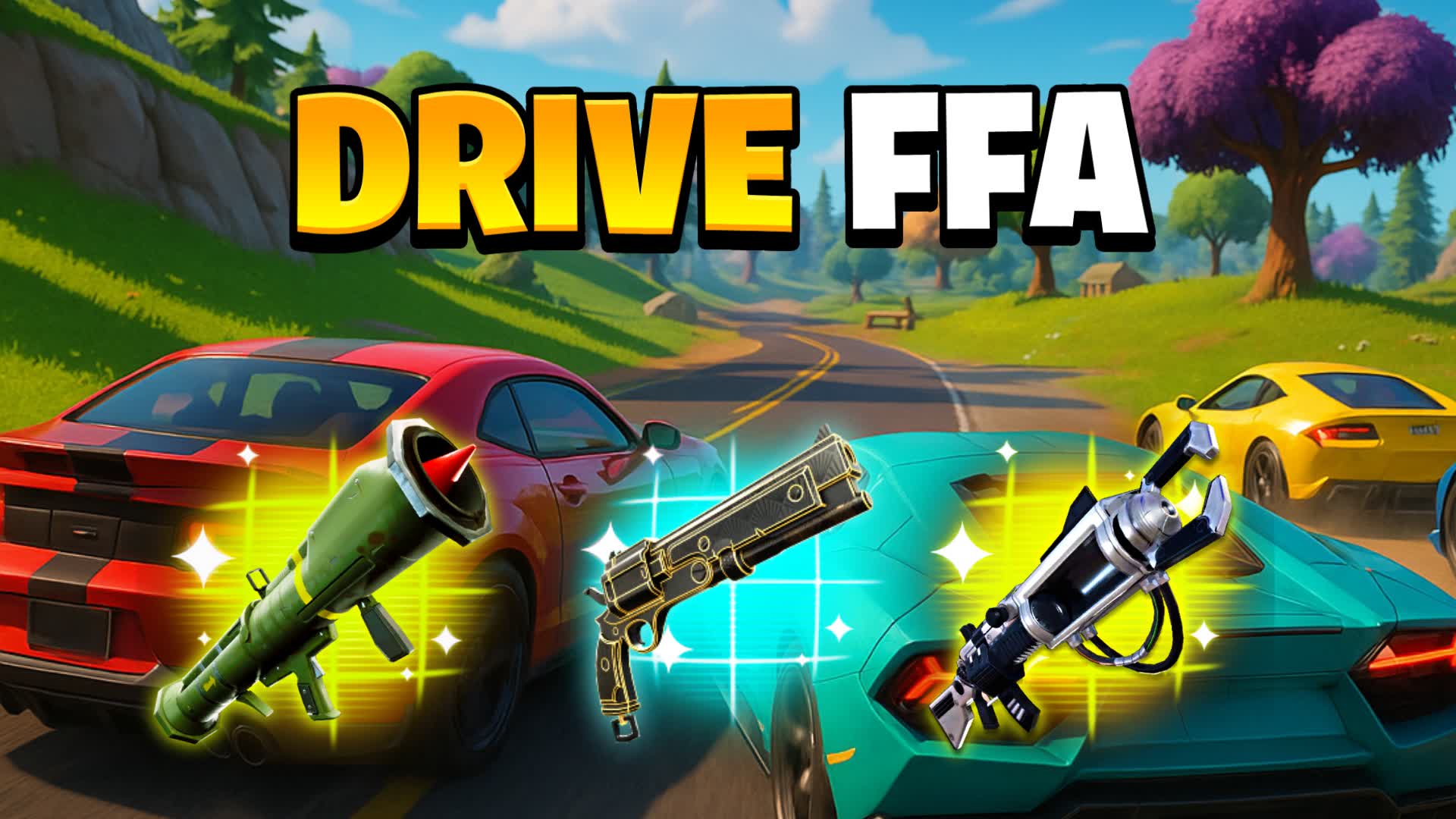RACE DRIVE EVERYTHING ALL WEAPONS Bike