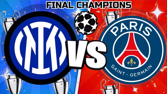 INTER VS PSG - RED VS BLUE 🔴🔵