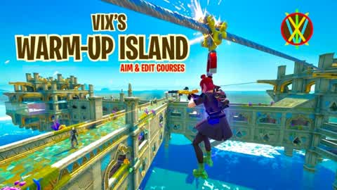 VIX'S WARM-UP ISLAND (OCEANIC OACES)