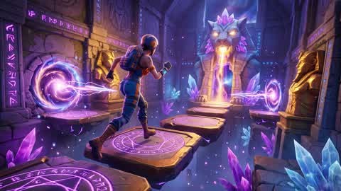 MYSTIC TOMB DEATHRUN 🔮