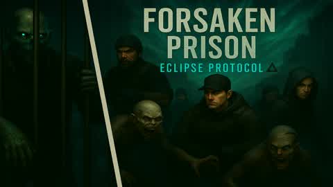 FORSAKEN PRISON 🧟‍♂️ trios