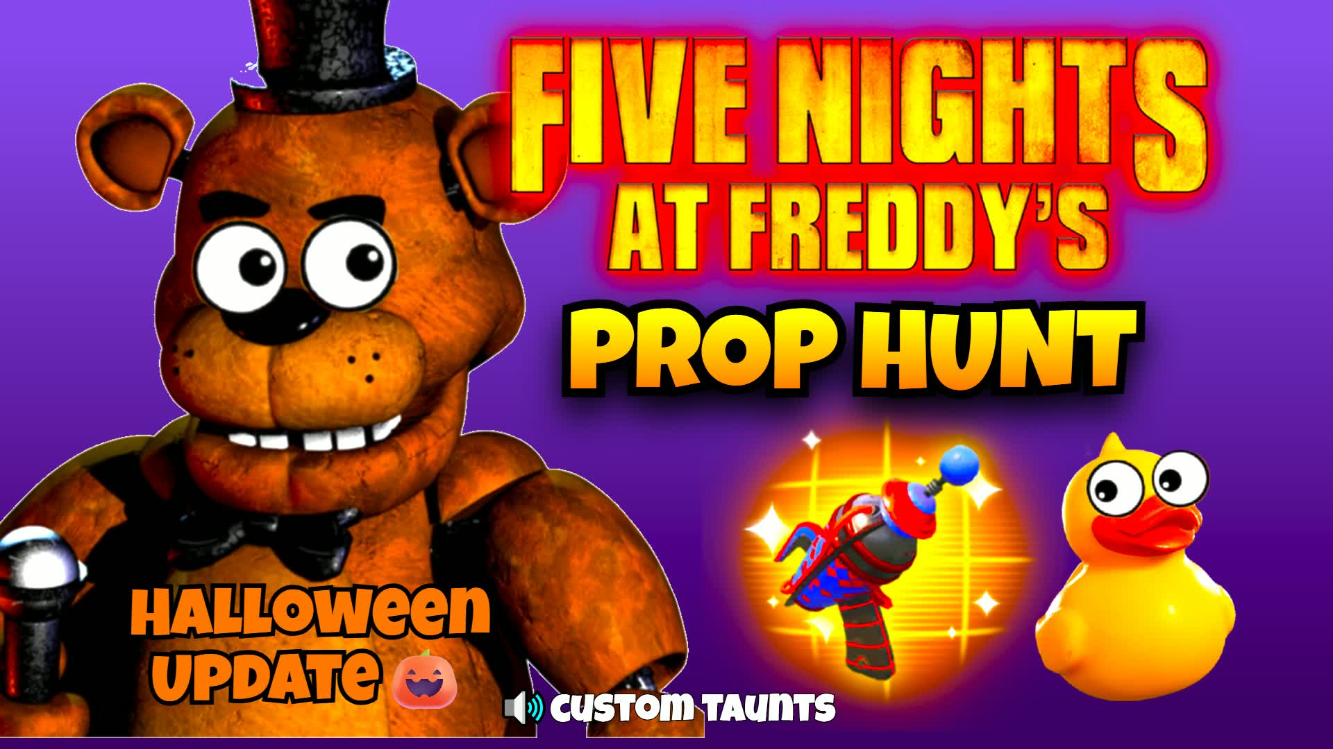 Five Nights at Freddy's Prop Hunt
