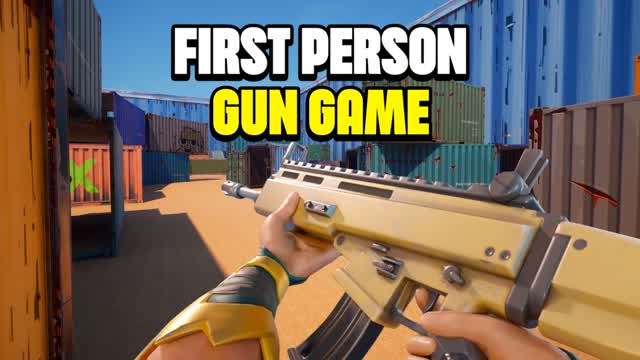 CONTAINER GUN GAME FIRST PERSON