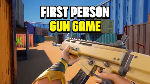 CONTAINER GUN GAME FIRST PERSON