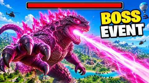 GODZILLA BOSS FIGHT EVENT - BOSSFIGHT