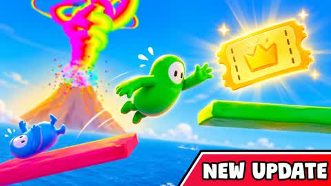 🌈 RAINBOW ISLAND 🌋 COLOR SWITCH 2D