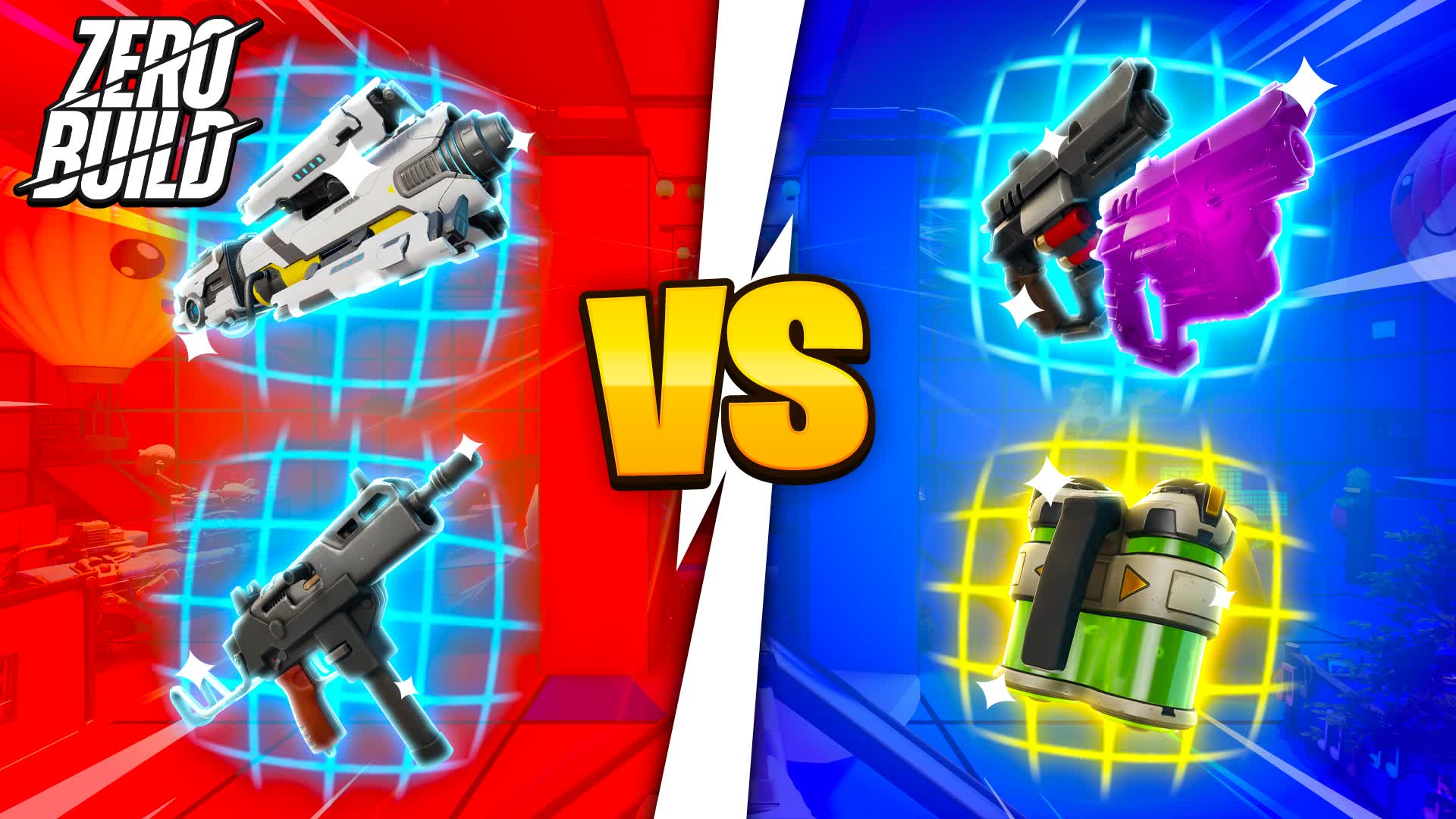 🟡PACIFIC RED VS BLUE 🔴🔵