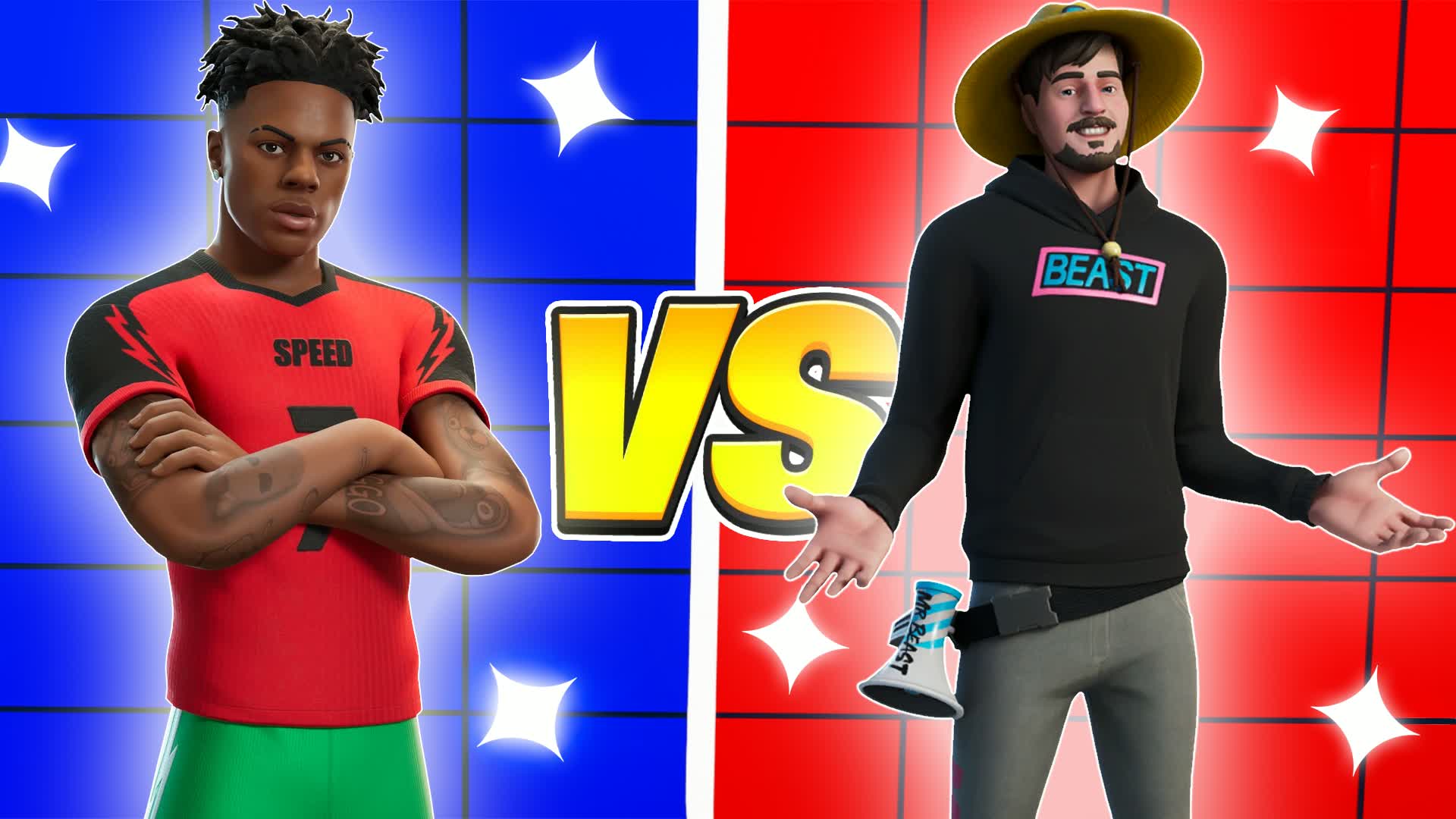 🔴🔵 NEW SUPER EASTER 🥚 RED VS BLUE