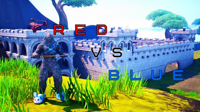 Castle | TDM | Red vs Blue