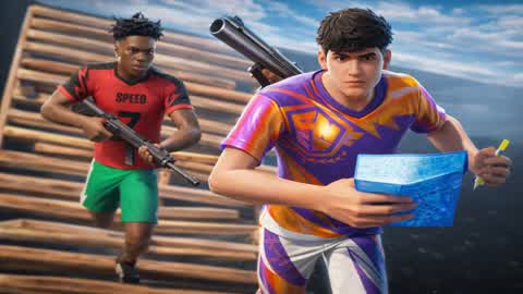 Speed Build Fights 1v1