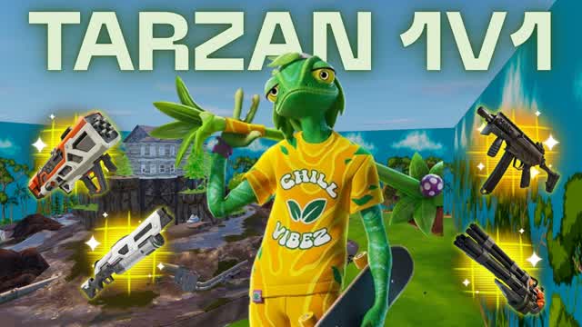 Tarzan 1v1 with Every Gun