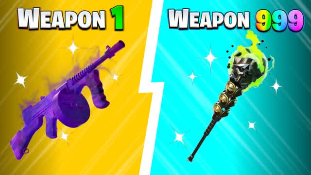 CUSTOM WEAPONS 🔫GUN GAME⭐
