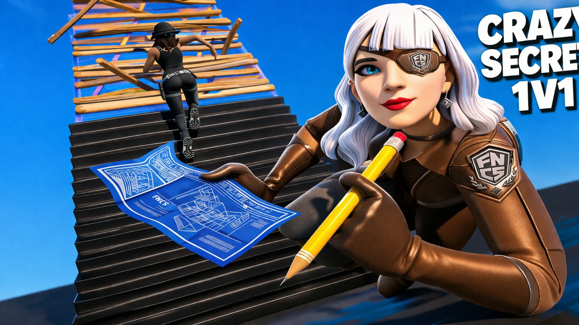 CRAZY SECRET 1VS1 (隠し部屋)