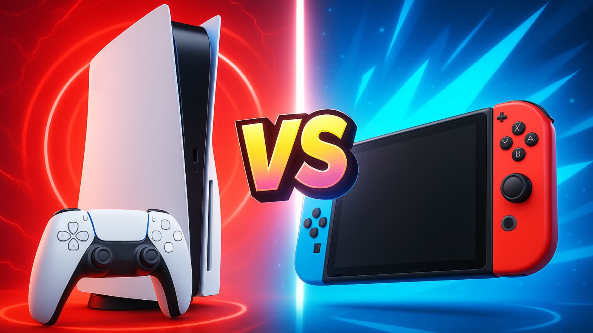 ULTIMATE CONSOLES ๐ด RED VS BLUE ๐ต