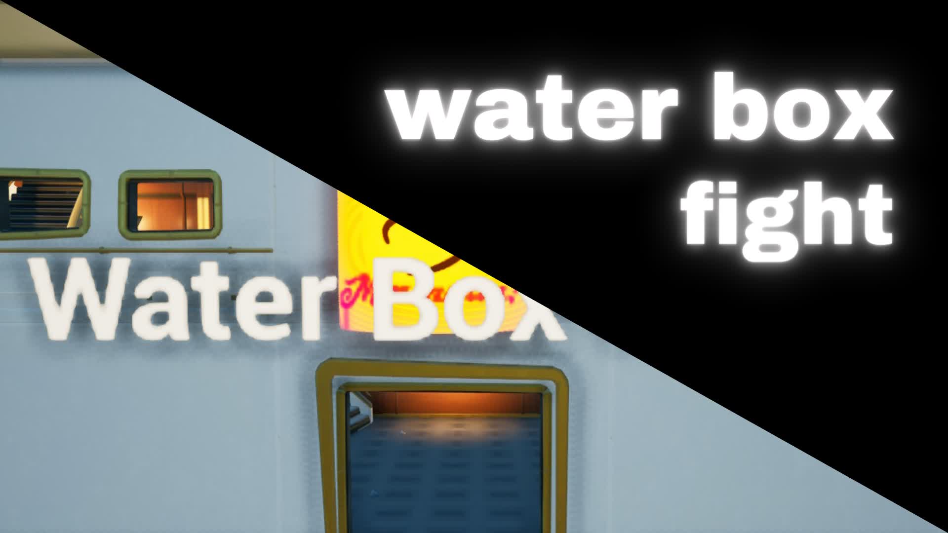 Water Box flight