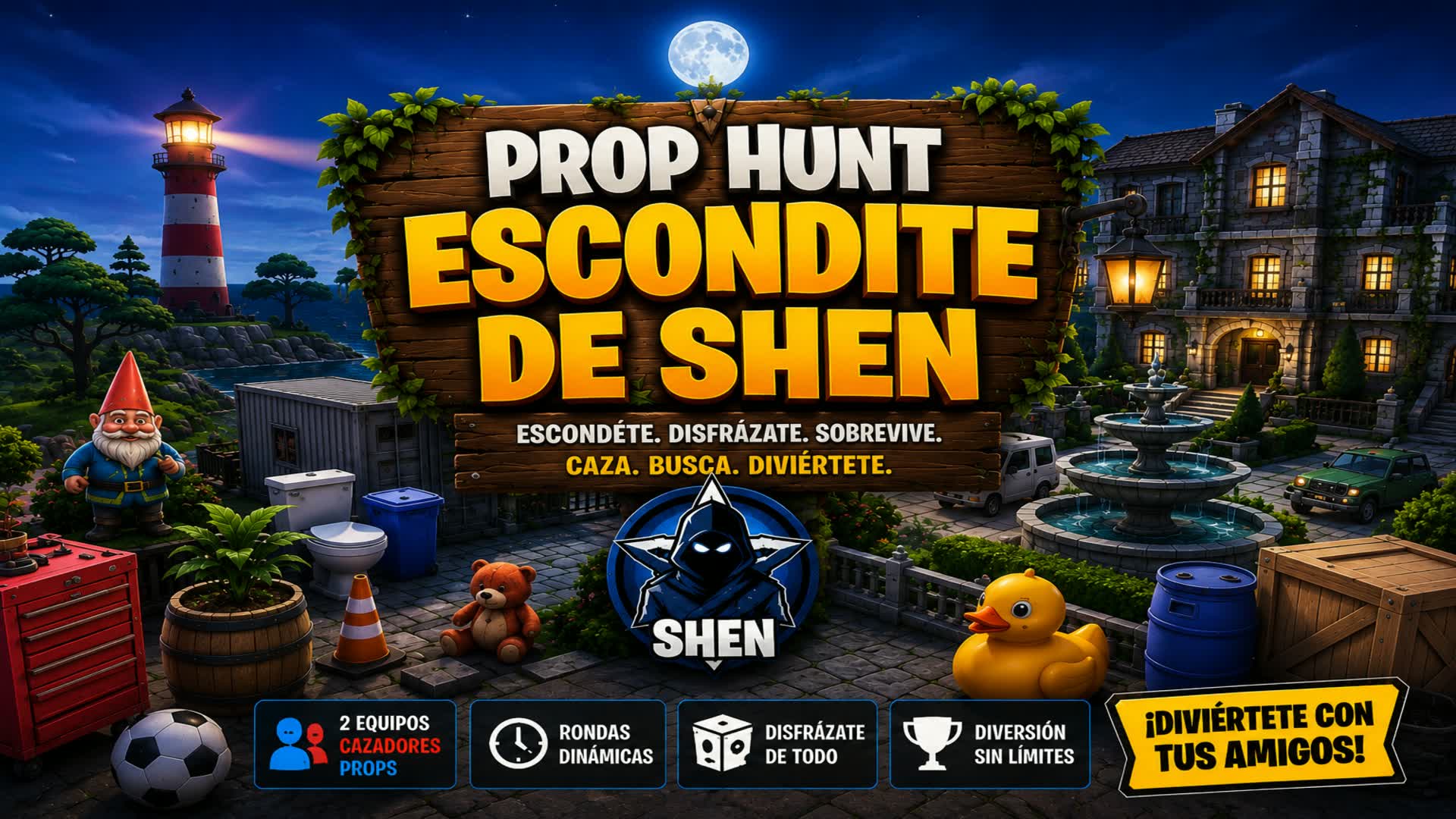 1,2,3 Escondite De shensp