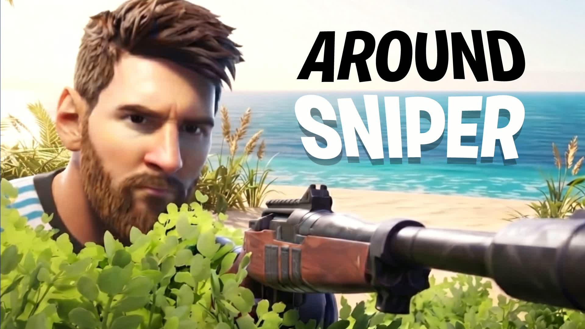 SNIPER AROUND 💪🎯